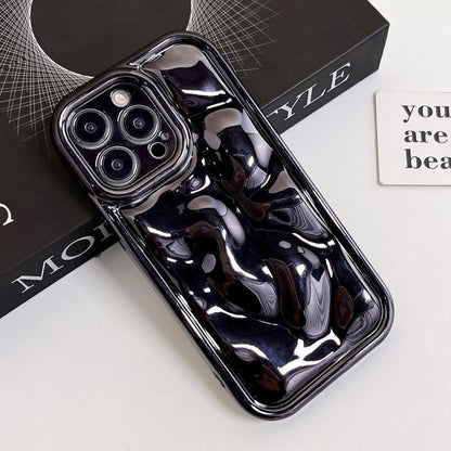 Electroplating Meteorite Texture TPU Phone Case, For iPhone 13, For iPhone 12, For iPhone 12 Pro Max, For iPhone 12 Pro, For iPhone 11 Pro Max, For iPhone 11