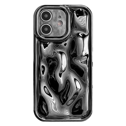 Electroplating Meteorite Texture TPU Phone Case, For iPhone 13, For iPhone 12, For iPhone 12 Pro Max, For iPhone 12 Pro, For iPhone 11 Pro Max, For iPhone 11