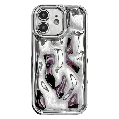 Electroplating Meteorite Texture TPU Phone Case, For iPhone 13, For iPhone 12, For iPhone 12 Pro Max, For iPhone 12 Pro, For iPhone 11 Pro Max, For iPhone 11