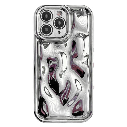Electroplating Meteorite Texture TPU Phone Case, For iPhone 13, For iPhone 12, For iPhone 12 Pro Max, For iPhone 12 Pro, For iPhone 11 Pro Max, For iPhone 11