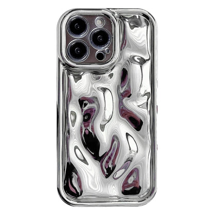 Electroplating Meteorite Texture TPU Phone Case, For iPhone 16 Plus, For iPhone 16, For iPhone 15 Pro Max, For iPhone 15 Pro, For iPhone 15 Plus, For iPhone 15