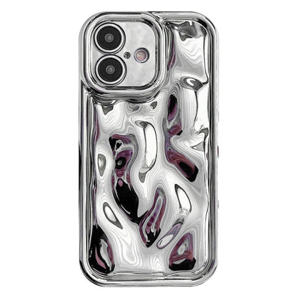 Electroplating Meteorite Texture TPU Phone Case, For iPhone 16 Plus, For iPhone 16, For iPhone 15 Pro Max, For iPhone 15 Pro, For iPhone 15 Plus, For iPhone 15