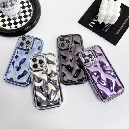 Electroplating Meteorite Texture TPU Phone Case, For iPhone 14 Plus, For iPhone 14, For iPhone 14 Pro, For iPhone 14 Pro Max, For iPhone 13 Pro Max, For iPhone 13 Pro