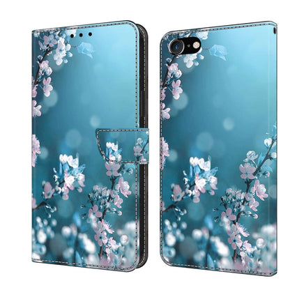 Crystal 3D Shockproof Protective Leather Phone Case, For iPhone 6 Plus / 7 Plus / 8 Plus