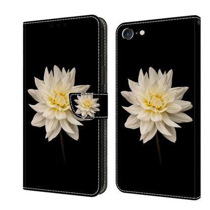 Crystal 3D Shockproof Protective Leather Phone Case, For iPhone 6 / 7