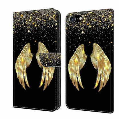 Crystal 3D Shockproof Protective Leather Phone Case, For iPhone 6 / 7