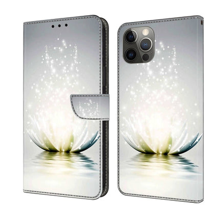 Crystal 3D Shockproof Protective Leather Phone Case, For iPhone 11 Pro