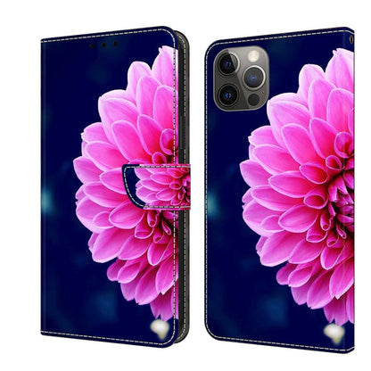 Crystal 3D Shockproof Protective Leather Phone Case, For iPhone 11 Pro
