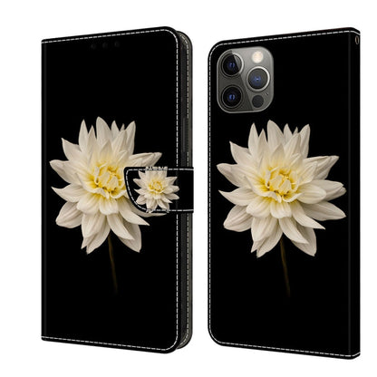 Crystal 3D Shockproof Protective Leather Phone Case, For iPhone 11 Pro
