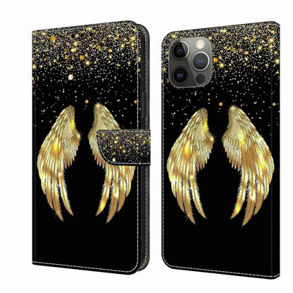 Crystal 3D Shockproof Protective Leather Phone Case, For iPhone 11 Pro