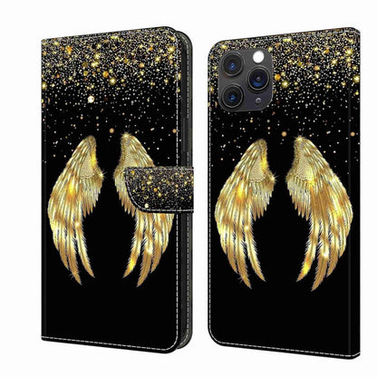 Crystal 3D Shockproof Protective Leather Phone Case, For iPhone 11 Pro Max