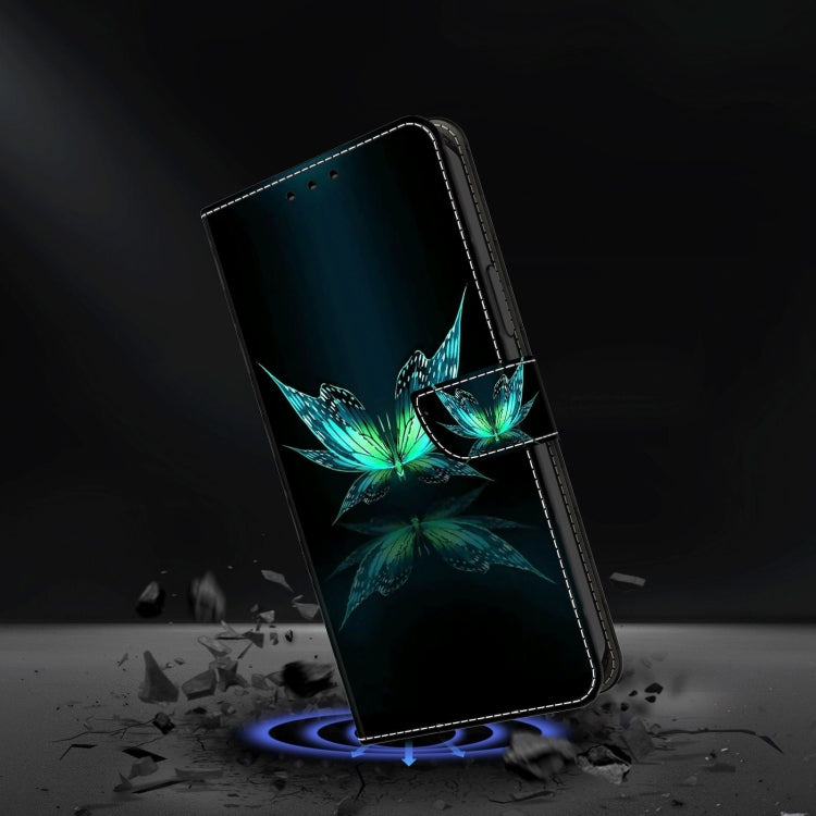 Crystal 3D Shockproof Protective Leather Phone Case, For iPhone X / XS