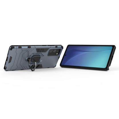 PC + TPU Anti-fall Protective Case with Ring Holder, For Samsung Galaxy Note20, For Samsung Galaxy Note20 Ultra, For Huawei P smart 2020, For OPPO Reno4 Pro, For OPPO Reno4, For Huawei Enjoy Z, For vivo X50, For vivo X50 Pro
