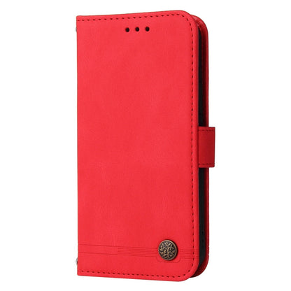 Skin Feel Life Tree Leather Phone Case, For iPhone 15