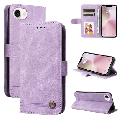 Skin Feel Life Tree Leather Phone Case, For iPhone 17e / 16e, For iPhone 17 Pro Max, For iPhone 17 Pro, For iPhone 17