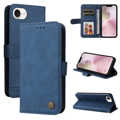 Skin Feel Life Tree Leather Phone Case, For iPhone 17e / 16e, For iPhone 17 Pro Max, For iPhone 17 Pro, For iPhone 17
