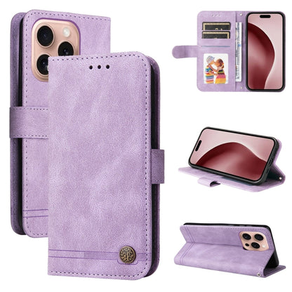 Skin Feel Life Tree Leather Phone Case, For iPhone Air, For iPhone 16 Pro Max, For iPhone 16 Pro, For iPhone 16 Plus