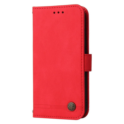 Skin Feel Life Tree Leather Phone Case, For iPhone 16, For iPhone 15 Pro Max, For iPhone 15 Pro, For iPhone 15 Plus