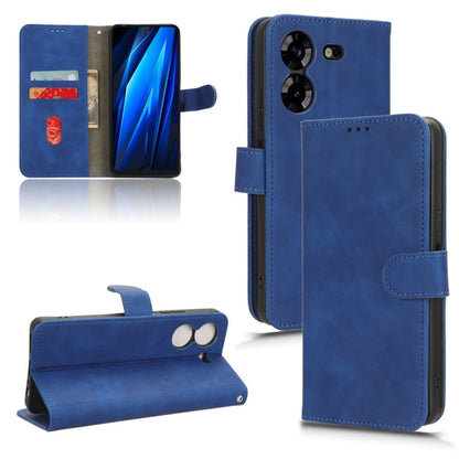 Skin Feel Magnetic Flip Leather Phone Case, For Tecno Pop 8, For Tecno Pova 5 Pro, For Tecno Pova Neo 3, For Tecno Pova 5