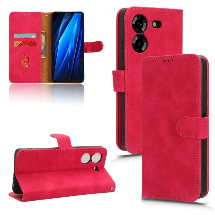 Skin Feel Magnetic Flip Leather Phone Case, For Tecno Pop 8, For Tecno Pova 5 Pro, For Tecno Pova Neo 3, For Tecno Pova 5