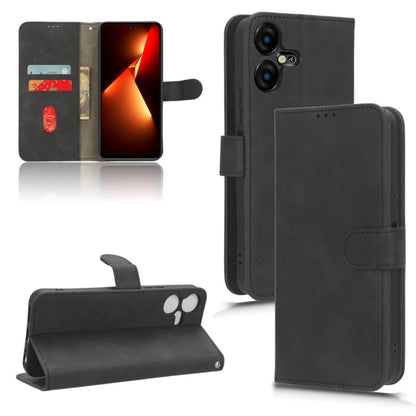 Skin Feel Magnetic Flip Leather Phone Case, For Tecno Pop 8, For Tecno Pova 5 Pro, For Tecno Pova Neo 3, For Tecno Pova 5