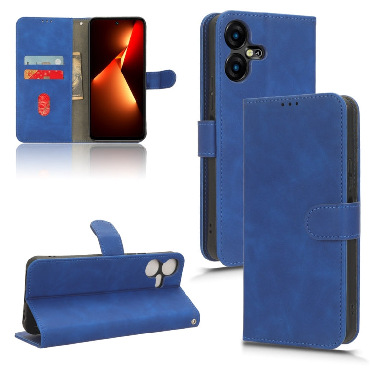 Skin Feel Magnetic Flip Leather Phone Case, For Tecno Pop 8, For Tecno Pova 5 Pro, For Tecno Pova Neo 3, For Tecno Pova 5