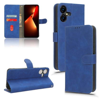 Skin Feel Magnetic Flip Leather Phone Case, For Tecno Pop 8, For Tecno Pova 5 Pro, For Tecno Pova Neo 3, For Tecno Pova 5
