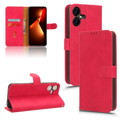 Skin Feel Magnetic Flip Leather Phone Case, For Tecno Pop 8, For Tecno Pova 5 Pro, For Tecno Pova Neo 3, For Tecno Pova 5