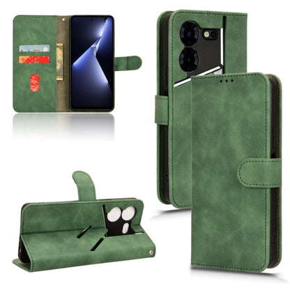 Skin Feel Magnetic Flip Leather Phone Case, For Tecno Pop 8, For Tecno Pova 5 Pro, For Tecno Pova Neo 3, For Tecno Pova 5