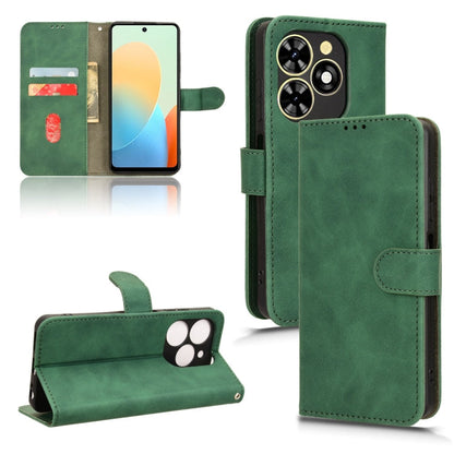 Skin Feel Magnetic Flip Leather Phone Case, For Tecno Pop 8, For Tecno Pova 5 Pro, For Tecno Pova Neo 3, For Tecno Pova 5
