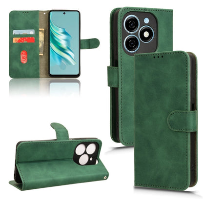 Skin Feel Magnetic Flip Leather Phone Case, For Tecno Pova 6 Neo, For Tecno Camon 30 4G, For Tecno Spark 20 Pro, For Tecno Spark 20