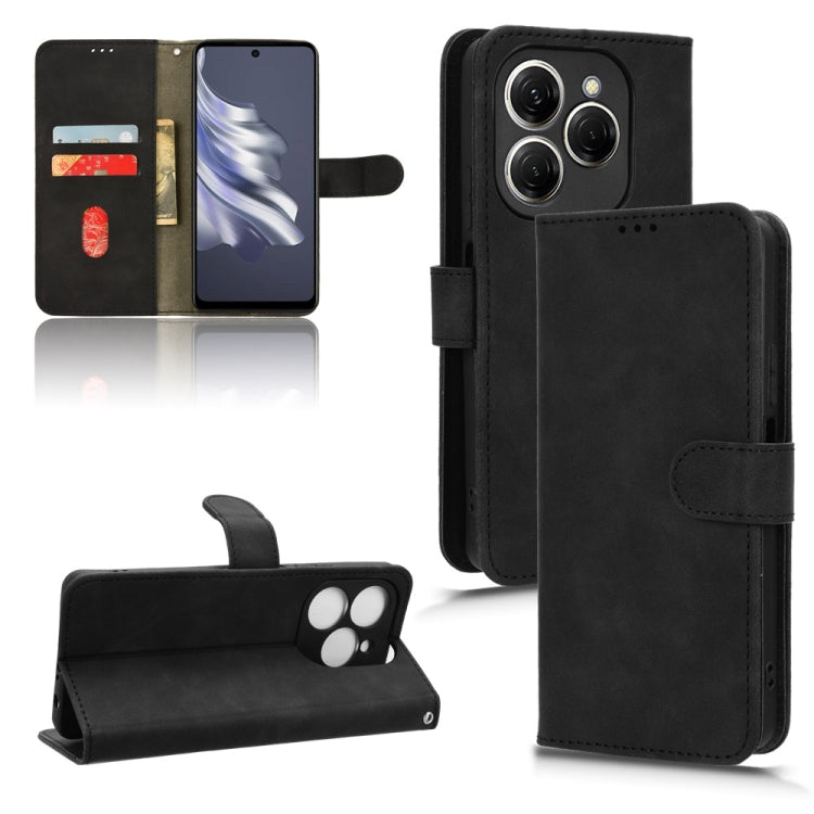 Skin Feel Magnetic Flip Leather Phone Case, For Tecno Pova 6 Neo, For Tecno Camon 30 4G, For Tecno Spark 20 Pro, For Tecno Spark 20