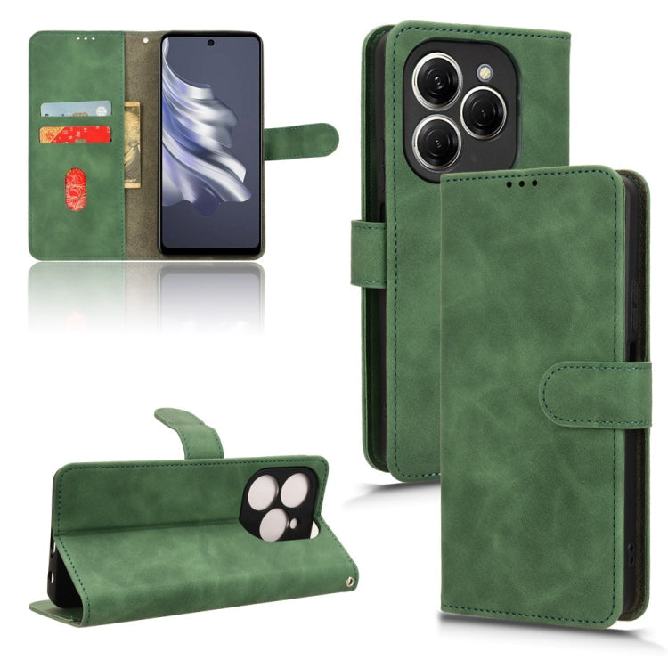 Skin Feel Magnetic Flip Leather Phone Case, For Tecno Pova 6 Neo, For Tecno Camon 30 4G, For Tecno Spark 20 Pro, For Tecno Spark 20