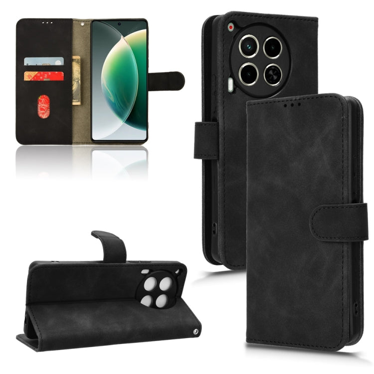Skin Feel Magnetic Flip Leather Phone Case, For Tecno Pova 6 Neo, For Tecno Camon 30 4G, For Tecno Spark 20 Pro, For Tecno Spark 20