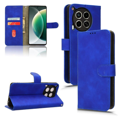 Skin Feel Magnetic Flip Leather Phone Case, For Tecno Pova 6 Neo, For Tecno Camon 30 4G, For Tecno Spark 20 Pro, For Tecno Spark 20