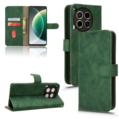 Skin Feel Magnetic Flip Leather Phone Case, For Tecno Pova 6 Neo, For Tecno Camon 30 4G, For Tecno Spark 20 Pro, For Tecno Spark 20