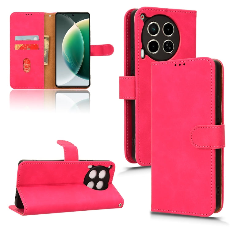 Skin Feel Magnetic Flip Leather Phone Case, For Tecno Pova 6 Neo, For Tecno Camon 30 4G, For Tecno Spark 20 Pro, For Tecno Spark 20