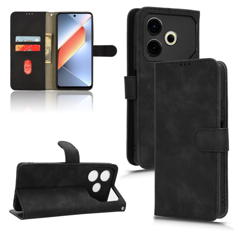 Skin Feel Magnetic Flip Leather Phone Case, For Tecno Pova 6 Neo, For Tecno Camon 30 4G, For Tecno Spark 20 Pro, For Tecno Spark 20