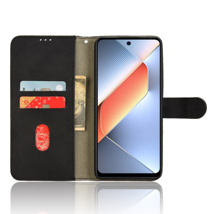 Skin Feel Magnetic Flip Leather Phone Case, For Tecno Pova 6 Neo, For Tecno Camon 30 4G, For Tecno Spark 20 Pro, For Tecno Spark 20