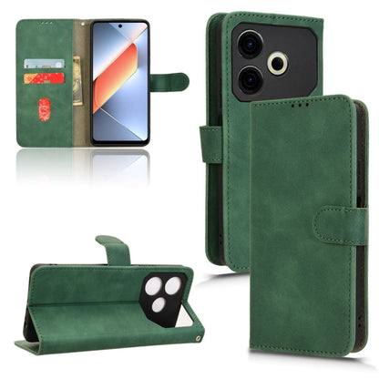 Skin Feel Magnetic Flip Leather Phone Case, For Tecno Pova 6 Neo, For Tecno Camon 30 4G, For Tecno Spark 20 Pro, For Tecno Spark 20