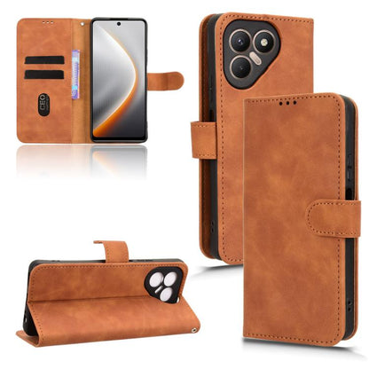 Skin Feel Magnetic Flip Leather Phone Case, For Tecno Spark Slim 5G, For Tecno Pova 7 Pro 5G, For Tecno Pova 7 5G, For Tecno Spark 40 Pro+
