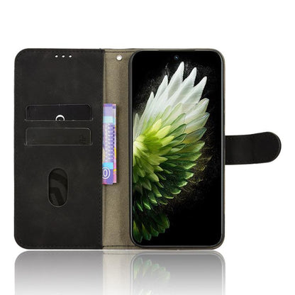 Skin Feel Magnetic Flip Leather Phone Case, For Tecno Spark 40 Pro 4G, For Tecno Spark 40 4G, For Tecno Pova 7 Ultra 5G, For Tecno Spark Go 2 4G