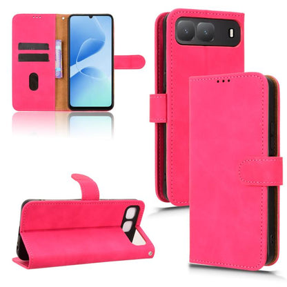 Skin Feel Magnetic Flip Leather Phone Case, For Tecno Spark Go 2025 / Spark Go 1, For Tecno Pop 9, For Tecno Spark Go 5G, For Tecno Camon 30S Pro