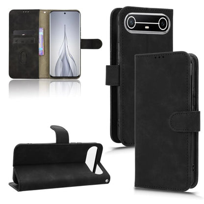Skin Feel Magnetic Flip Leather Phone Case, For Tecno Spark Slim 5G, For Tecno Pova 7 Pro 5G, For Tecno Pova 7 5G, For Tecno Spark 40 Pro+
