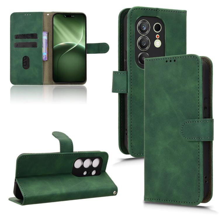 Skin Feel Magnetic Flip Leather Phone Case, For Tecno Pova Curve 2 5G, For Tecno Camon 50 Pro 4G, For Tecno Camon 50 4G, For Tenco Spark Go 3