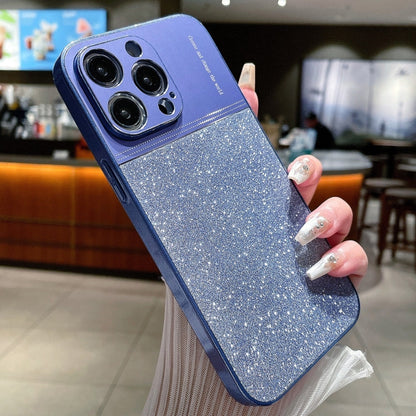 Metallic Glitter Powder Shockproof Phone Case, For iPhone 13 Pro Max, For iPhone 13 Pro, For iPhone 13, For iPhone 12