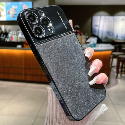 Metallic Glitter Powder Shockproof Phone Case, For iPhone 12 Pro Max, For iPhone 12 Pro, For iPhone 11 Pro Max, For iPhone 11