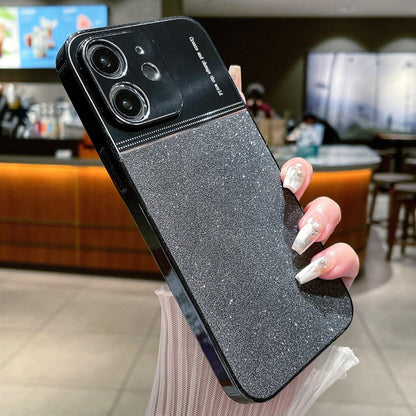 Metallic Glitter Powder Shockproof Phone Case, For iPhone 12 Pro Max, For iPhone 12 Pro, For iPhone 11 Pro Max, For iPhone 11