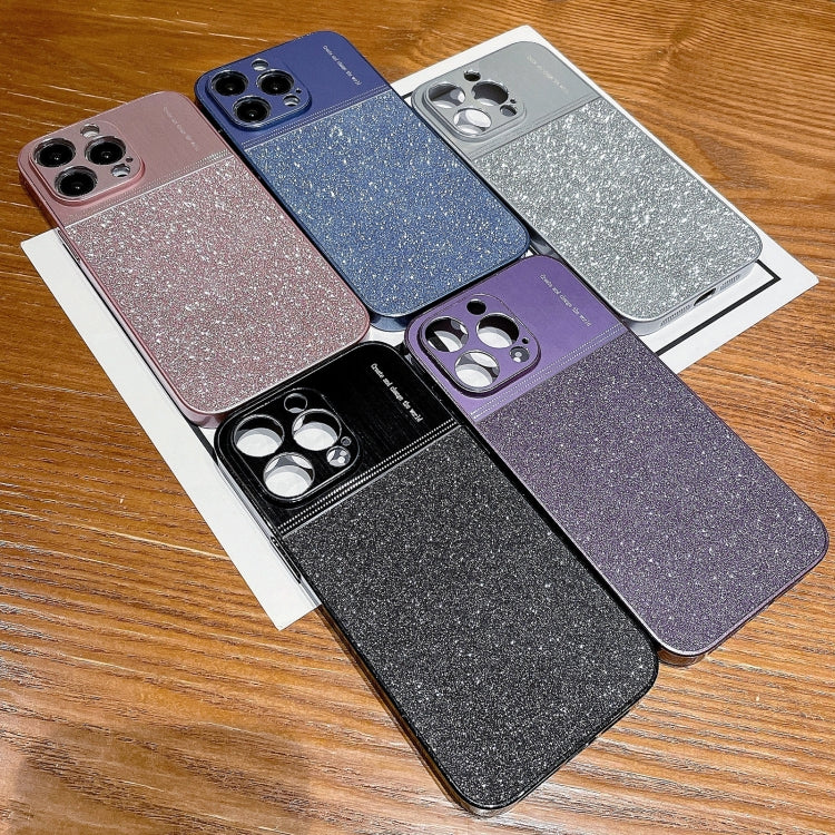 Metallic Glitter Powder Shockproof Phone Case, For iPhone 12 Pro Max, For iPhone 12 Pro, For iPhone 11 Pro Max, For iPhone 11