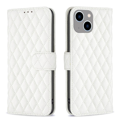 Diamond Lattice Wallet Flip Leather Phone Case, For iPhone 16, For iPhone 15 Pro Max, For iPhone 15 Pro, For iPhone 15 Plus